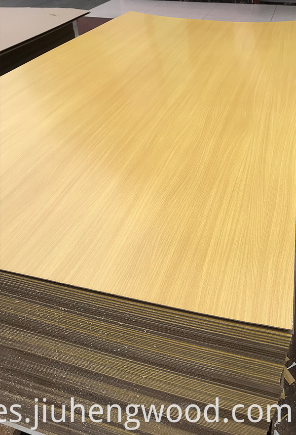 Melamine finish panel